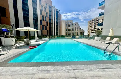 Apartment - Studio - 1 Bathroom for rent in Sama Al Jaddaf - Al Jaddaf - Dubai