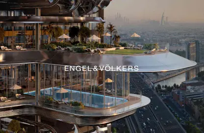 Half Floor - Studio for sale in Lumena by Omniyat - Business Bay - Dubai Half Floor - Studio for sale in Lumena by Omniyat - Business Bay - Dubai