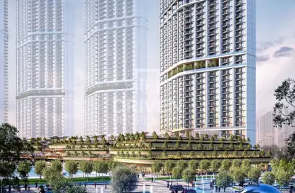 Apartment - 1 Bedroom - 2 Bathrooms for sale in 330 Riverside Crescent - Sobha Hartland II - Bukadra - Dubai Apartment - 1 Bedroom - 2 Bathrooms for sale in 330 Riverside Crescent - Sobha Hartland II - Bukadra - Dubai