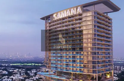 Apartment - Studio - 1 Bathroom for sale in Samana Barari Heights - Majan - Dubai Land - Dubai