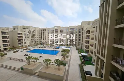 Apartment - 2 Bedrooms - 2 Bathrooms for rent in Zahra Breeze Apartments 3A - Zahra Breeze Apartments - Town Square - Dubai
