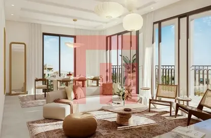 Apartment - 3 Bedrooms - 5 Bathrooms for sale in Bloom Living - Zayed City (Khalifa City C) - Khalifa City - Abu Dhabi