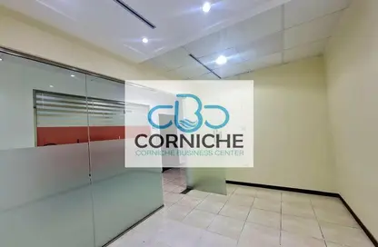 Office Space - Studio - 2 Bathrooms for rent in Corniche Tower - Corniche Road - Abu Dhabi