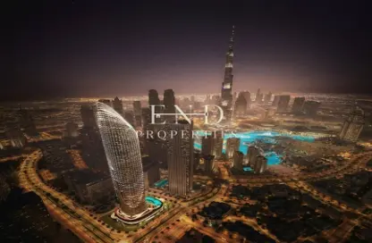 Apartment - 1 Bedroom - 2 Bathrooms for sale in Binghatti Skyblade - Downtown Dubai - Dubai