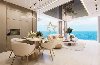 Apartment - 3 Bedrooms - 4 Bathrooms for sale in Breez by Danube - Maritime City - Dubai