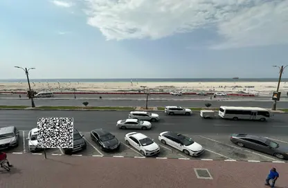 Apartment - 2 Bedrooms - 2 Bathrooms for rent in Ajman Corniche Residences - Ajman Corniche Road - Ajman