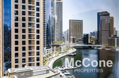 Apartment - 2 Bedrooms - 3 Bathrooms for rent in Delphine Tower - Marina Promenade - Dubai Marina - Dubai