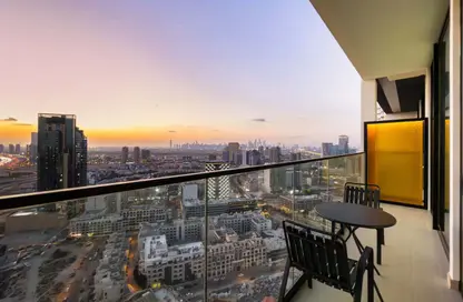 Apartment - 1 Bedroom - 1 Bathroom for rent in Binghatti Venus - Jumeirah Village Circle - Dubai