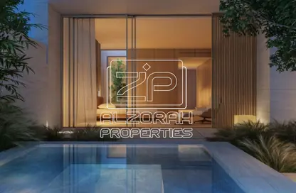 Villa - 4 Bedrooms - 5 Bathrooms for sale in Exclusive 21 - Beachfront - Al Zorah - Ajman