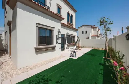 Townhouse - 3 Bedrooms - 4 Bathrooms for sale in Bloom Living - Zayed City (Khalifa City C) - Khalifa City - Abu Dhabi