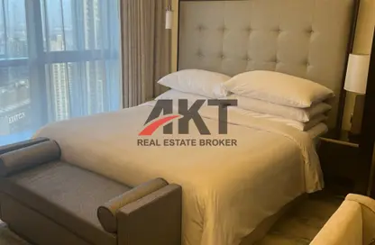 Apartment - Studio - 1 Bathroom for rent in Burj Lake Hotel - The Address DownTown - Downtown Dubai - Dubai