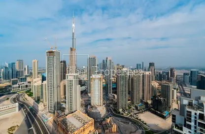 Apartment - 3 Bedrooms - 4 Bathrooms for sale in Paramount Tower Hotel  and  Residences - Business Bay - Dubai