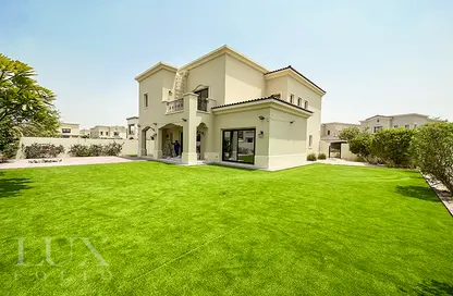 Outdoor House image for: Villa - 5 Bedrooms - 6 Bathrooms for rent in Lila - Arabian Ranches 2 - Dubai, Image 1