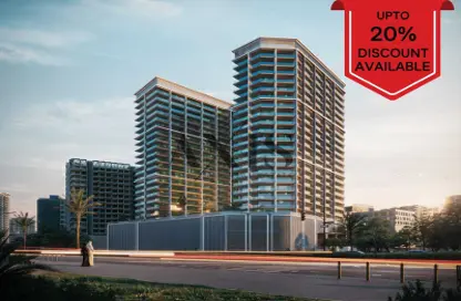 Apartment - Studio - 1 Bathroom for sale in Binghatti Ghost - Al Jaddaf - Dubai