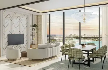 Apartment - Studio - 1 Bathroom for sale in Azizi Venice 1 - Azizi Venice - Dubai South (Dubai World Central) - Dubai