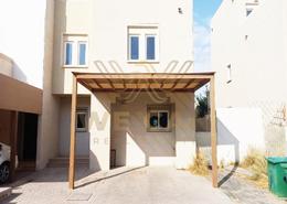 Villa - 5 bedrooms - 6 bathrooms for rent in Desert Style - Al Reef Villas - Al Reef - Abu Dhabi