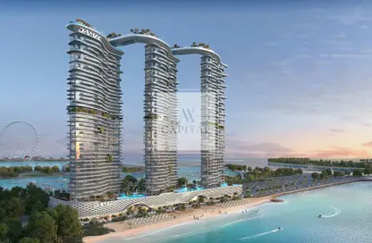 Apartment - 1 Bedroom - 1 Bathroom for sale in Damac Bay 2 - Dubai Harbour - Dubai