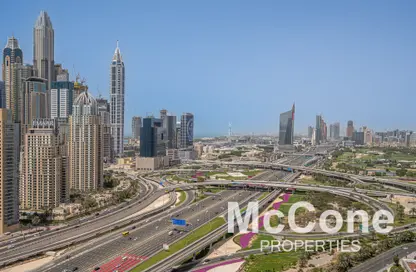 شقة - 2 غرف نوم - 4 حمامات للايجار في ابراج جرين ليك - (JLT) مجمع S - أبراج بحيرة الجميرا - دبي