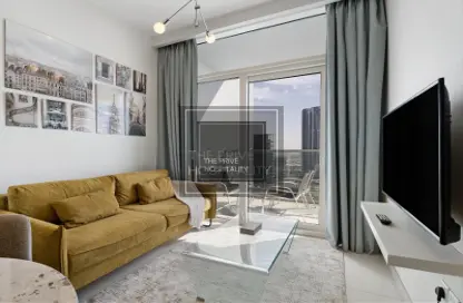 Apartment - 1 Bedroom - 1 Bathroom for rent in Reva Residences - Business Bay - Dubai