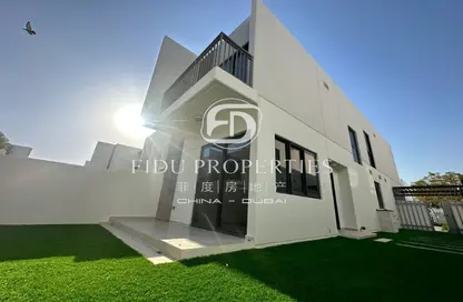Villa - 3 Bedrooms - 4 Bathrooms for rent in Primerose - Damac Hills 2 - Dubai