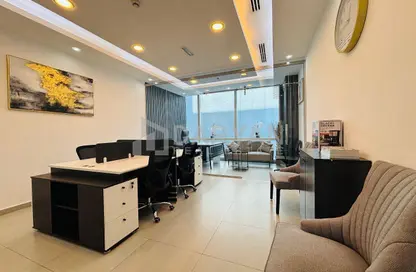 Office Space - Studio for rent in Tamani Art Tower - Business Bay - Dubai