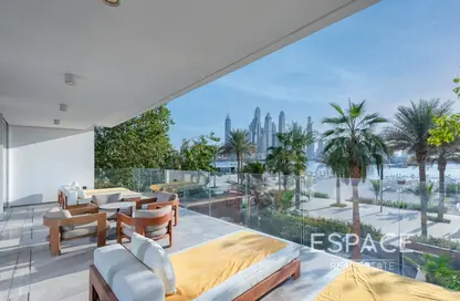 Terrace image for: Villa - 4 Bedrooms - 5 Bathrooms for sale in FIVE Palm Jumeirah - Palm Jumeirah - Dubai, Image 1