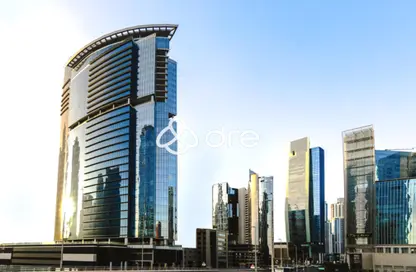 Office Space - Studio - 1 Bathroom for rent in Park Lane Tower - Business Bay - Dubai