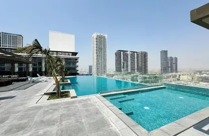 شقة - غرفة نوم - 2 حمامات للايجار في مروة هايتس - منطقة 15 - قرية جميرا الدائرية - دبي