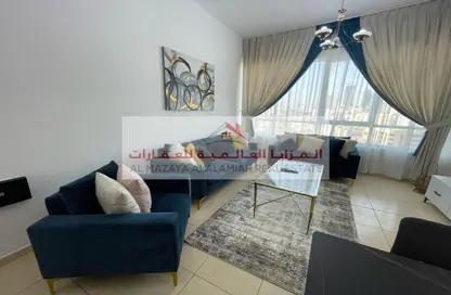 شقة - غرفة نوم - 2 حمامات للايجار في برج الشاطئ - الخان لاجون - الخان - الشارقة