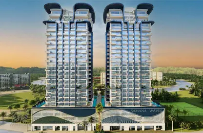 Apartment - Studio - 1 Bathroom for sale in Samana Waves 2 - Samana Waves - Jumeirah Village Circle - Dubai