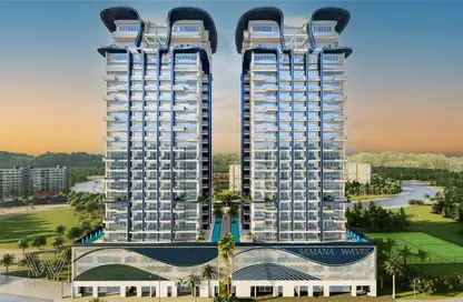 Apartment - Studio - 1 Bathroom for sale in Samana Waves 2 - Samana Waves - Jumeirah Village Circle - Dubai