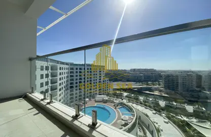 Balcony image for: Apartment - 1 Bedroom - 2 Bathrooms for rent in Building A - Al Zeina - Al Raha Beach - Abu Dhabi, Image 1