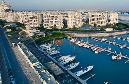 Water View image for: Apartment - 3 Bedrooms - 3 Bathrooms for sale in Marina Apartments E - Al Hamra Marina Residences - Al Hamra Village - Ras Al Khaimah, Image 1