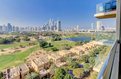 Apartment - 1 Bedroom - 2 Bathrooms for rent in Golf Tower 3 - Golf Towers - The Views - Dubai