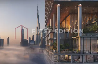 Apartment - 2 Bedrooms - 2 Bathrooms for sale in Verve City Walk - City Walk - Dubai