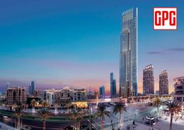 Apartment - 2 bedrooms - 2 bathrooms for sale in Vida Residences Dubai Mall - Downtown Dubai - Dubai