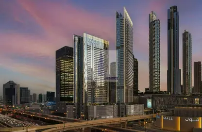 شقة - 2 غرف نوم - 2 حمامات للبيع في برج فيدا دبي مول 1 - فيدا ريزيدنس دبي مول - دبي وسط المدينة - دبي