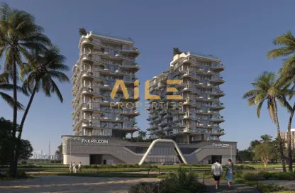 Apartment - 3 Bedrooms - 4 Bathrooms for sale in Treppan Serenique Residences - Dubai Islands - Dubai