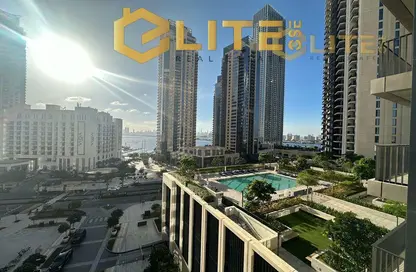 Apartment - 3 Bedrooms - 3 Bathrooms for sale in Creek Horizon Tower 1 - Creek Horizon - Dubai Creek Harbour (The Lagoons) - Dubai