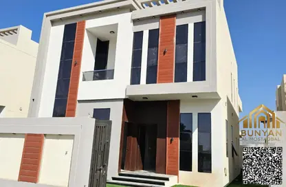 فيلا - 4 غرف نوم - 6 حمامات للايجار في الحليو 1 - الحليو - عجمان