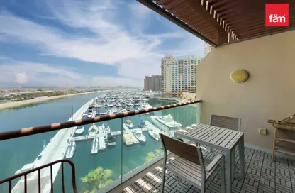 Apartment - Studio - 1 Bathroom for sale in Palm Views East - Palm Views - Palm Jumeirah - Dubai