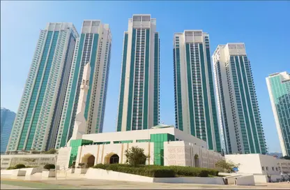 Apartment - 1 Bedroom - 2 Bathrooms for sale in Marina Heights 2 - Marina Square - Al Reem Island - Abu Dhabi