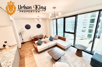 Apartment - 1 Bedroom - 2 Bathrooms for rent in Dubai Marina Moon - Dubai Marina - Dubai