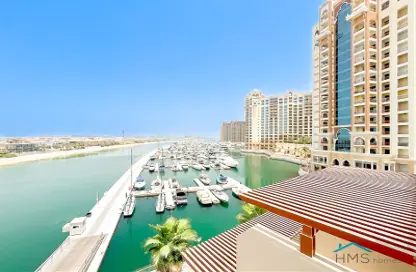 Apartment - Studio - 1 Bathroom for sale in Palm Views East - Palm Views - Palm Jumeirah - Dubai