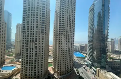 Apartment - 1 Bedroom - 2 Bathrooms for rent in Sanibel Tower - Park Island - Dubai Marina - Dubai