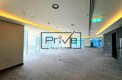 Office Space - Studio - 1 Bathroom for rent in The Opus - Business Bay - Dubai