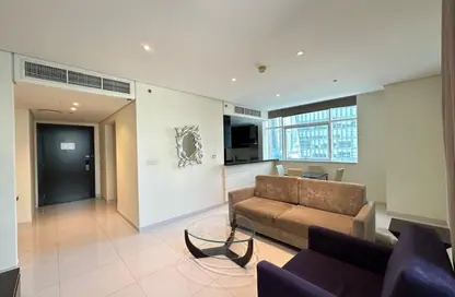 Apartment - 1 Bedroom - 2 Bathrooms for rent in Damac Maison Cour Jardin - Business Bay - Dubai