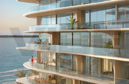 Apartment - 1 Bedroom - 2 Bathrooms for sale in Aya Beachfront Residences - Al Raudah - Umm Al Quwain