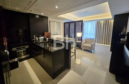 Apartment - Studio - 1 Bathroom for rent in Burj Lake Hotel - The Address DownTown - Downtown Dubai - Dubai