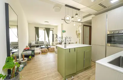 Apartment - 1 Bedroom - 2 Bathrooms for rent in East 40 - Al Furjan - Dubai